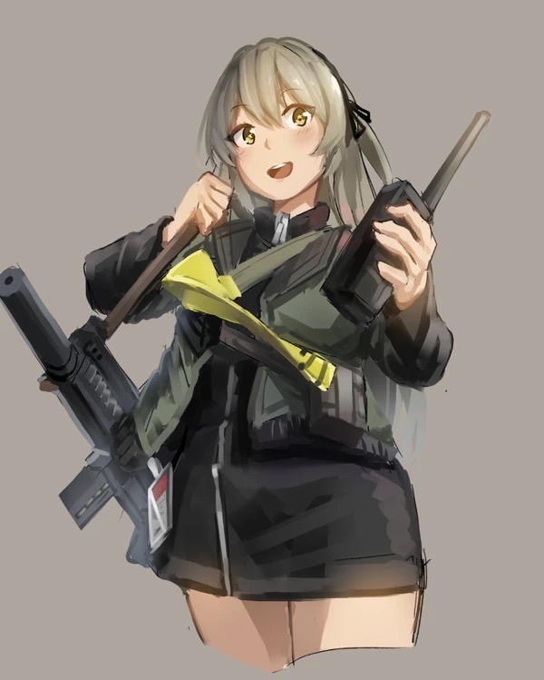 少女前线p站图包第三期《ump40专场》