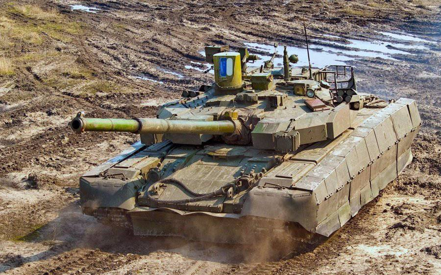 哈尔科夫的移动城堡—现代版灰烬战线原创角色:t-84堡垒主战坦克