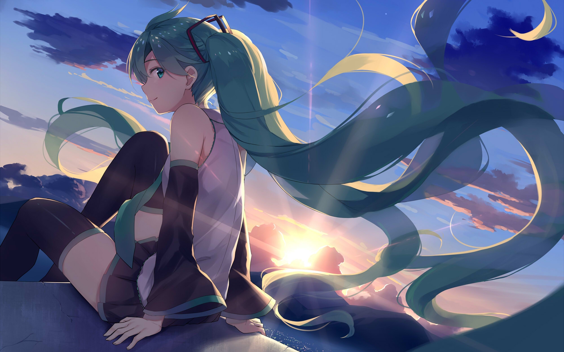 初音未来守护最好的公主殿下