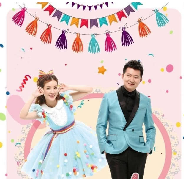 红果果绿泡泡竟然有孩子了了!网友:什么时候结婚的?