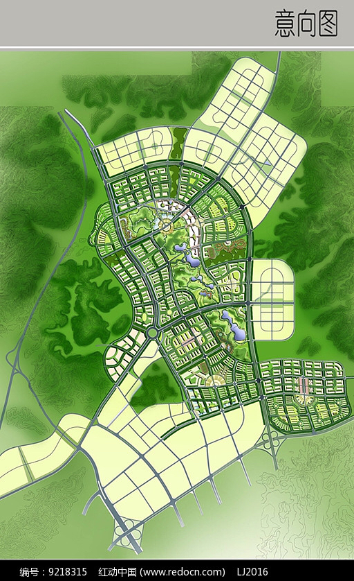分享一些〔城市天际线〕城镇规划的图片