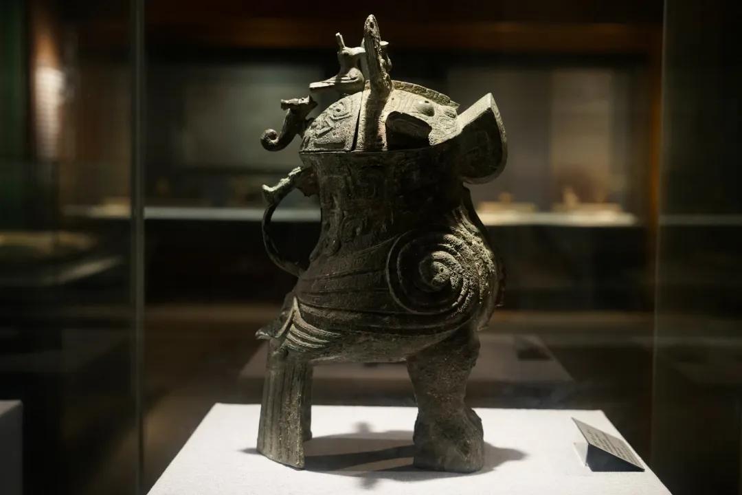 妇好鴞尊(商代晚期)