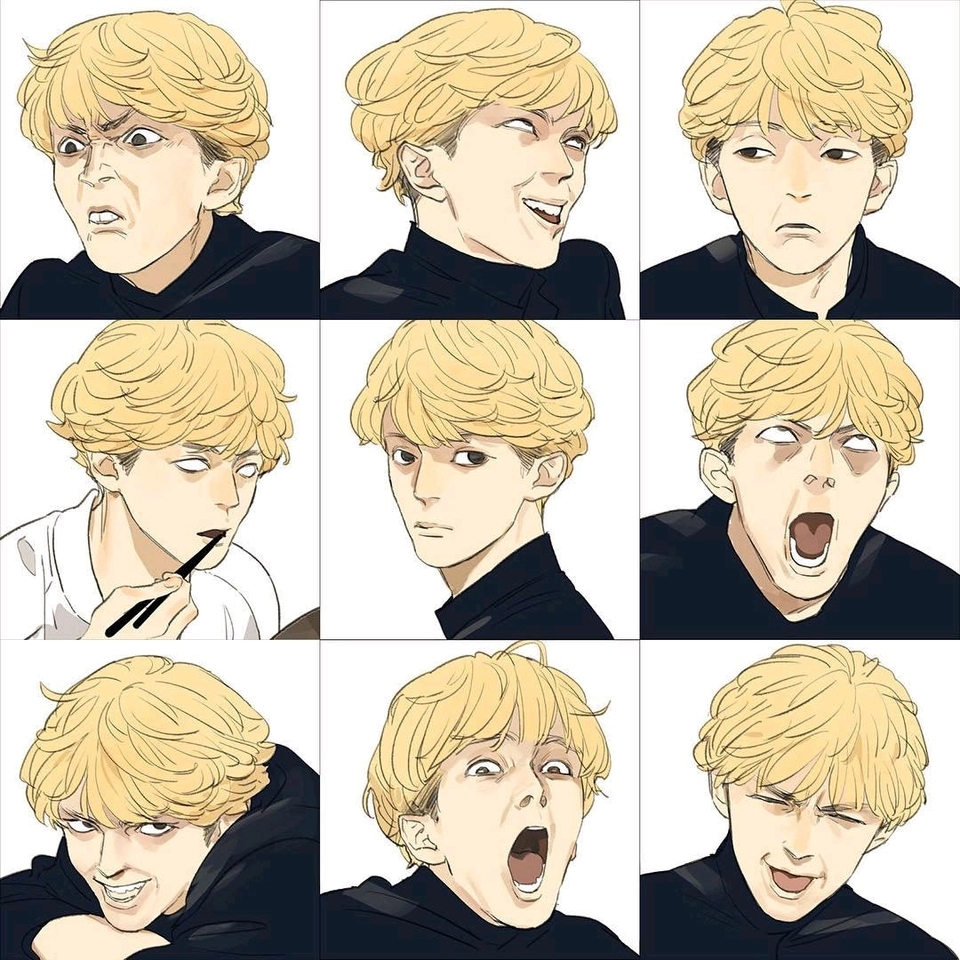 我是大哥大萌图送一波