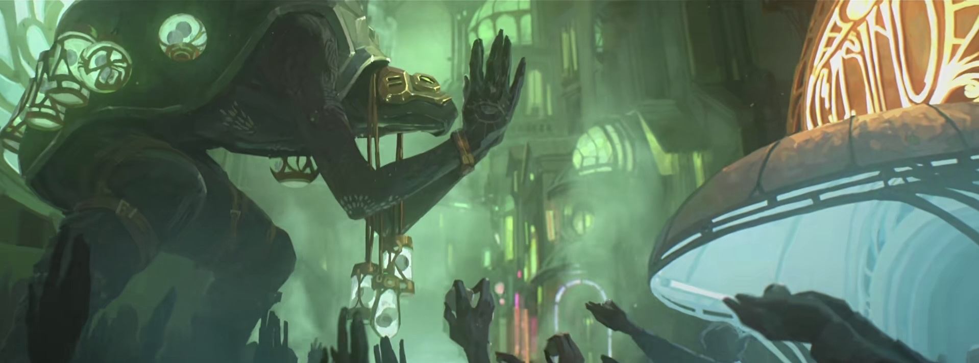【英雄联盟arcane:双城之战】高清壁纸合集3