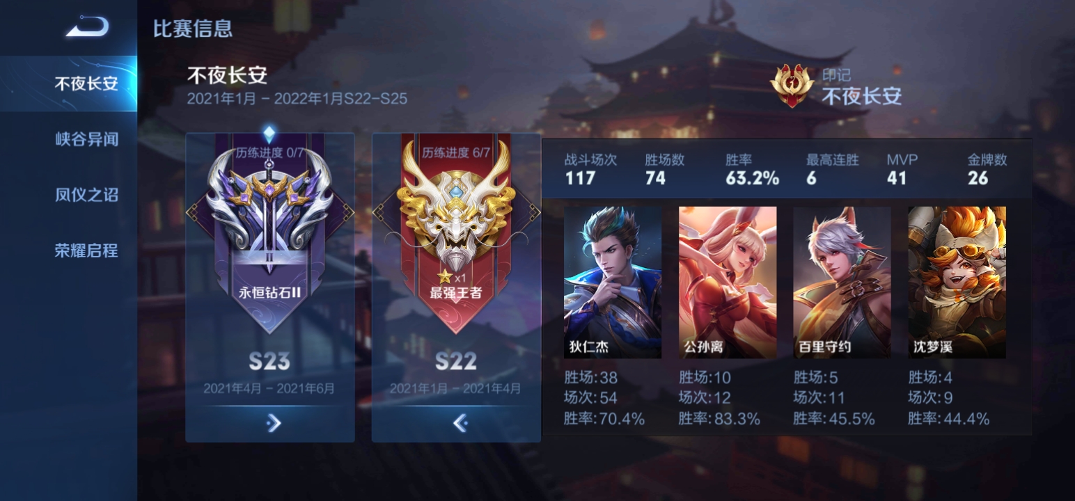 王者荣耀s23赛季