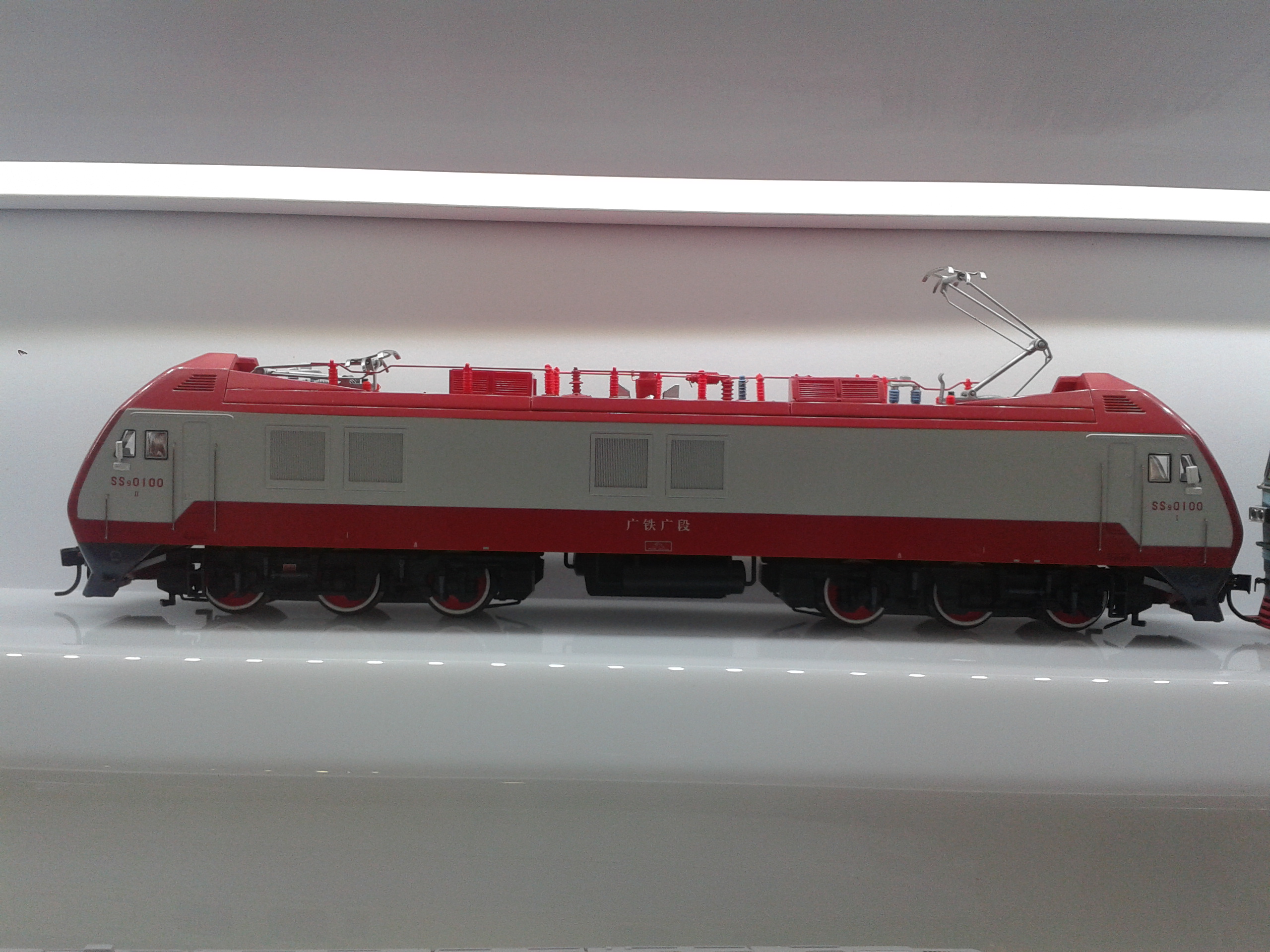中国火车模型