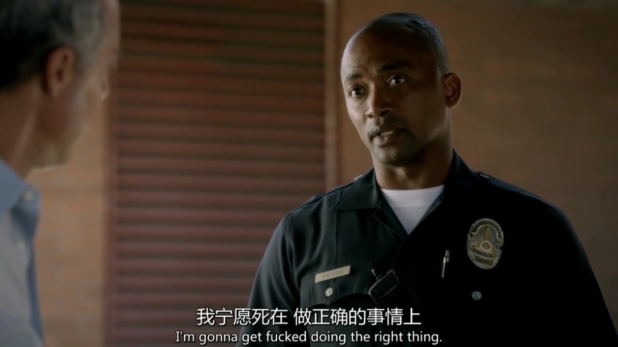 博斯不可多得的硬汉派美剧上篇