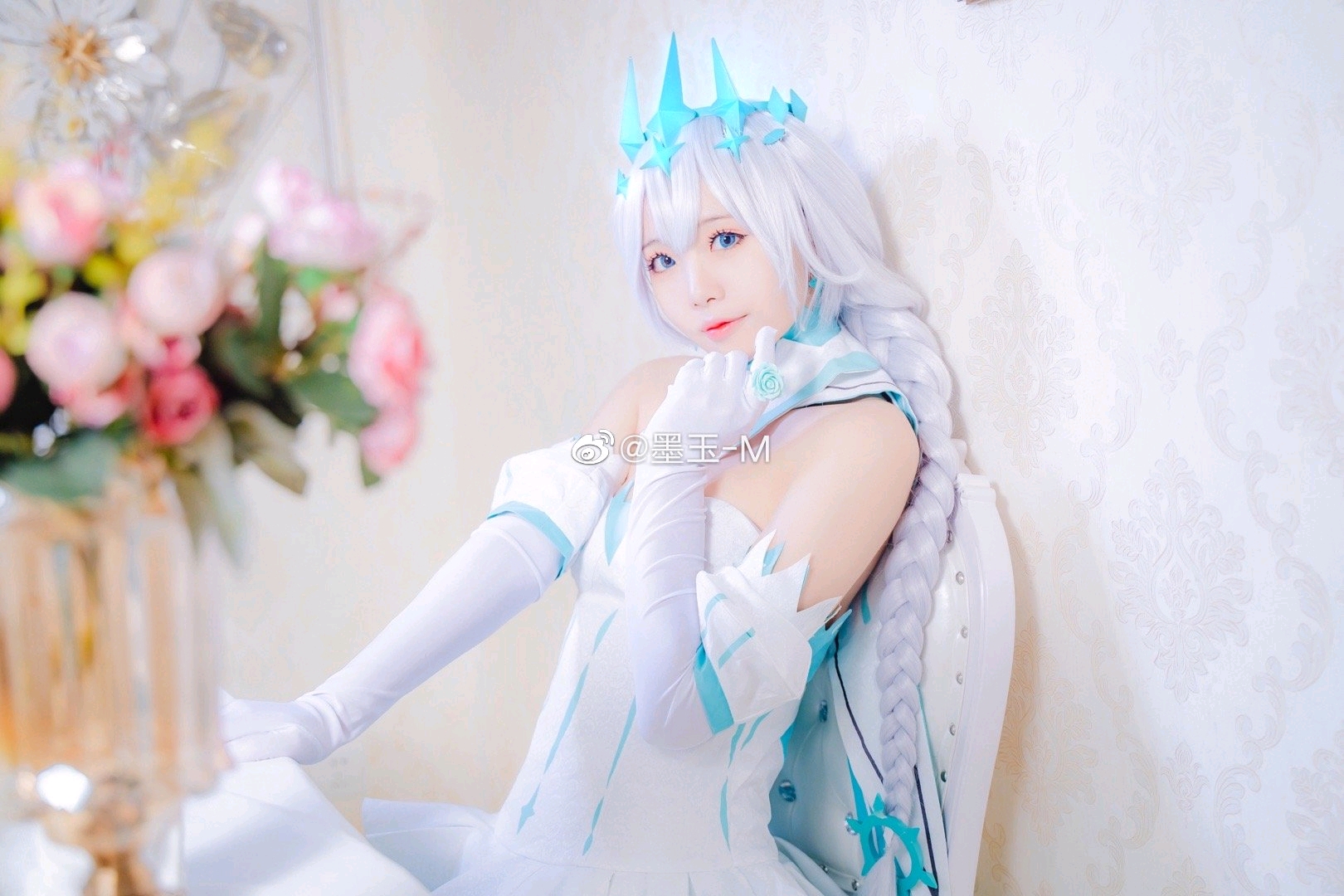 崩坏3cos〕超可爱的美少女琪亚娜