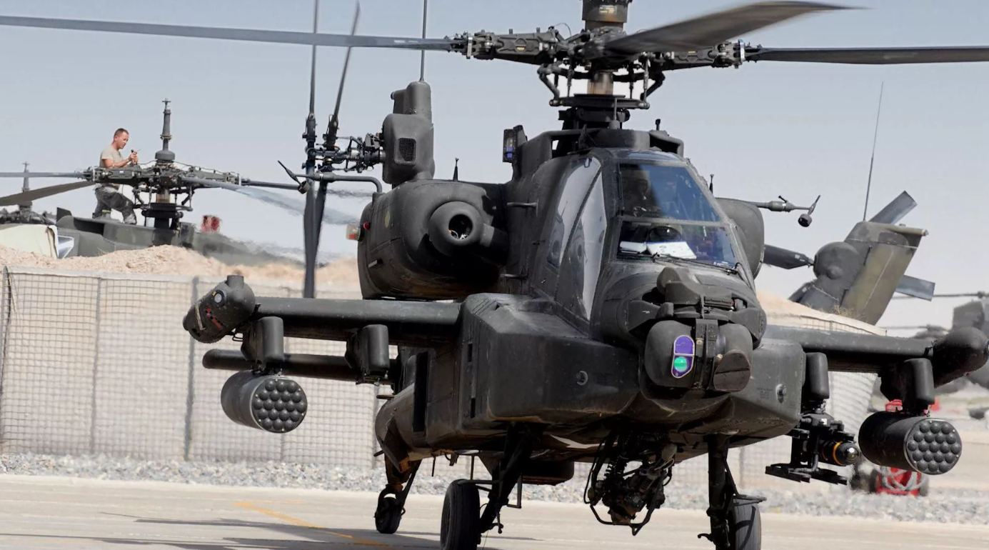 阿帕奇武装直升机实力超群,性能优越,陆续出口至多国!