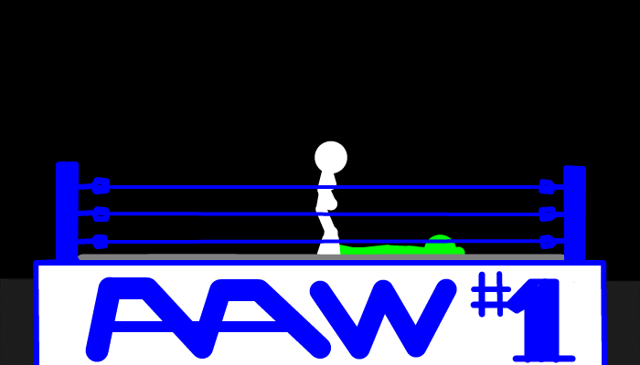 自制火柴人摔角系列