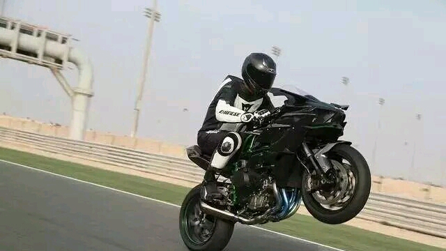 川崎 ninja h2r