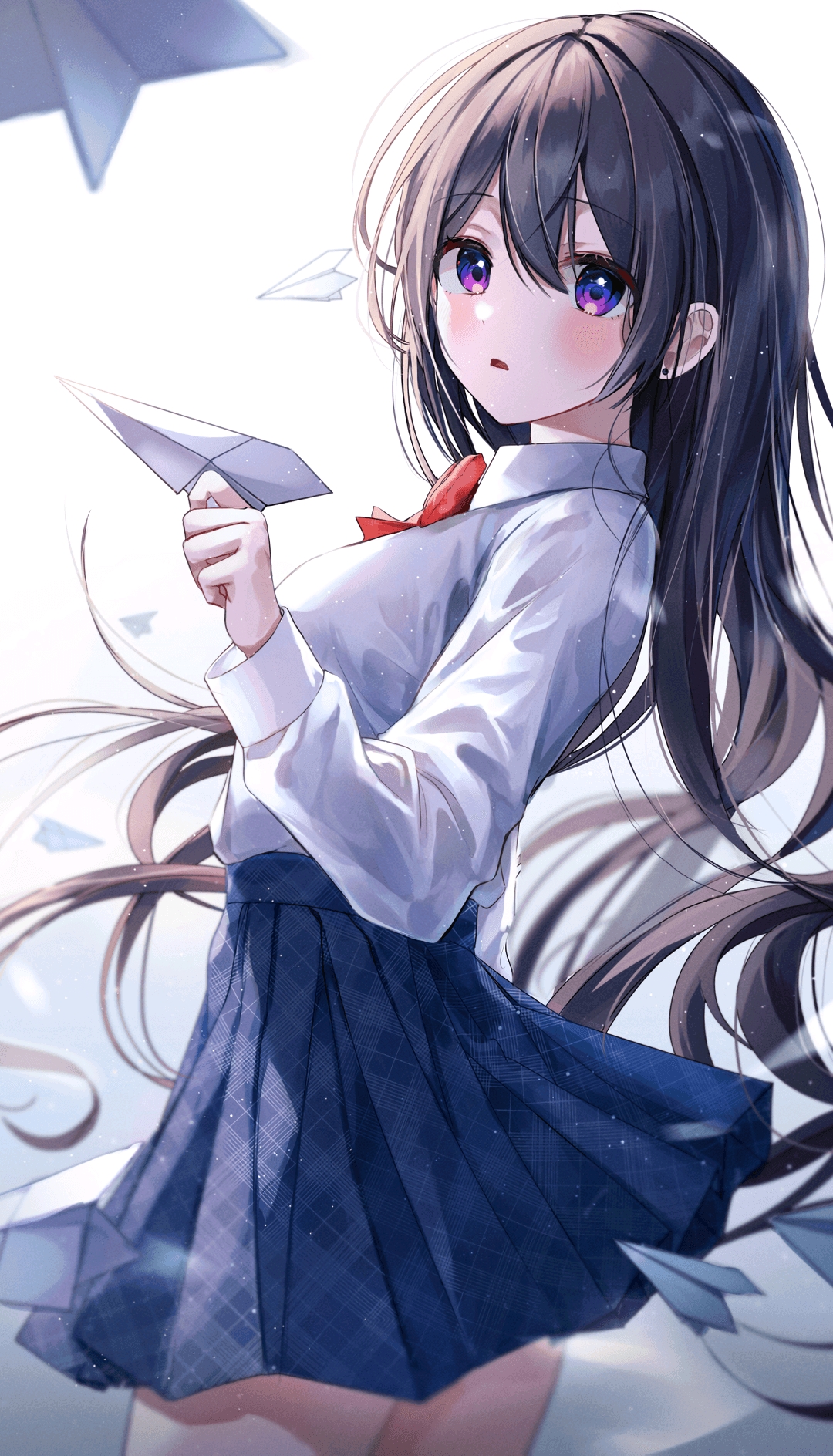 壁纸动漫少女