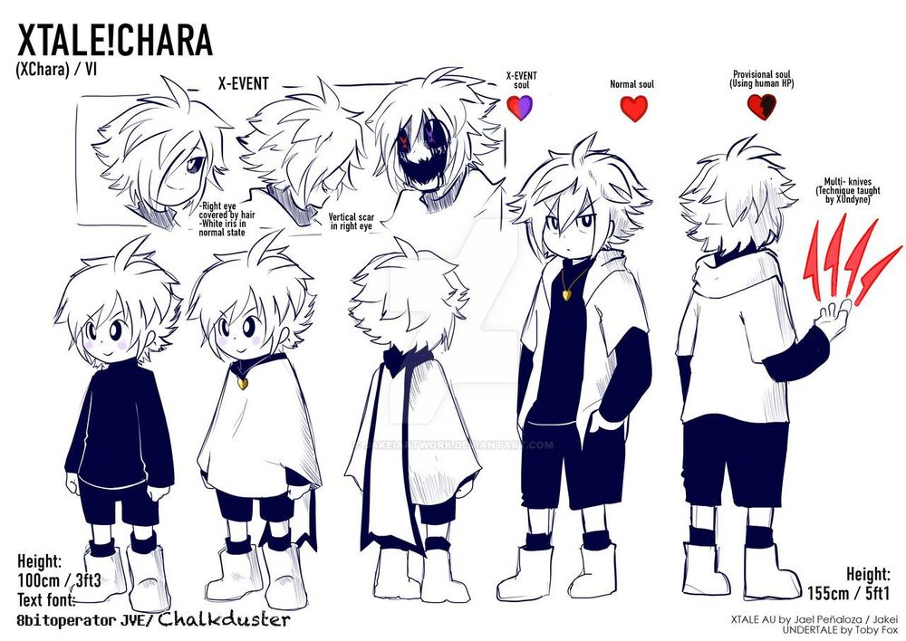 【搬运】【分析向】xtale!chara