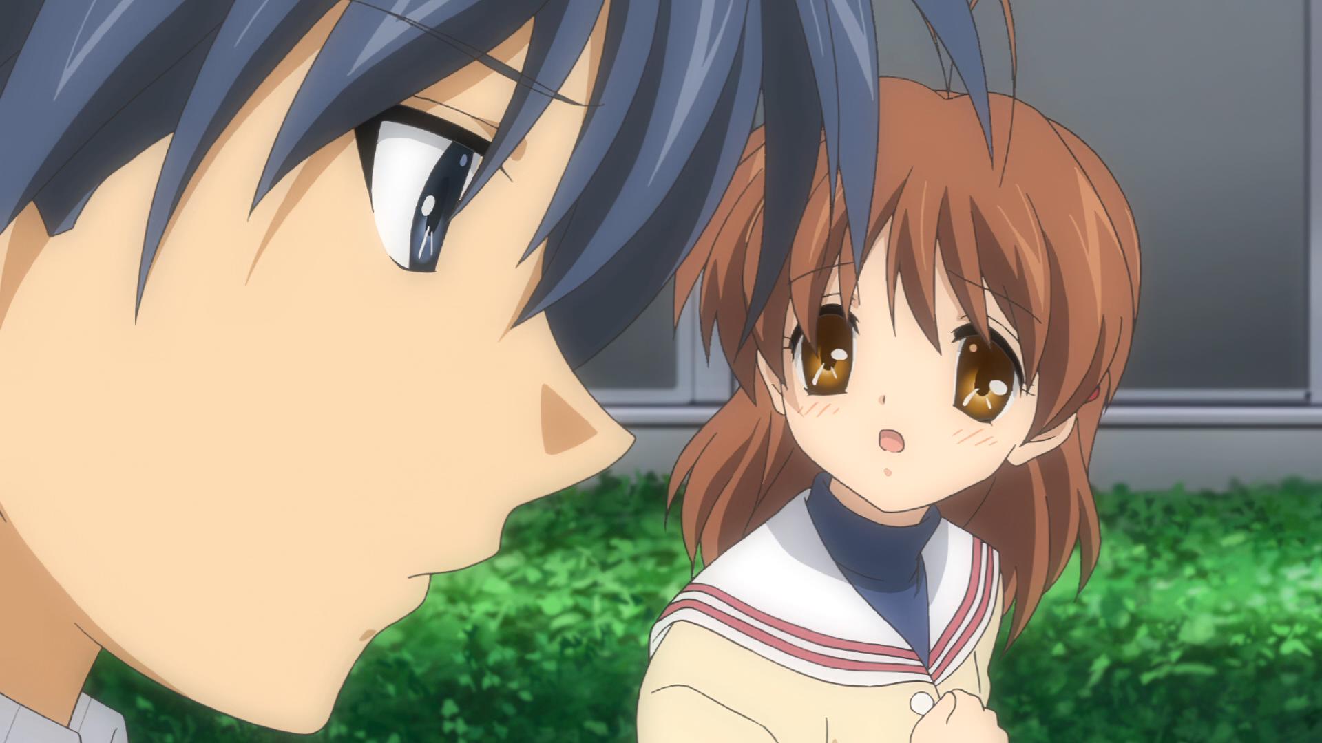 [番剧截图] 古河渚——《clannad》