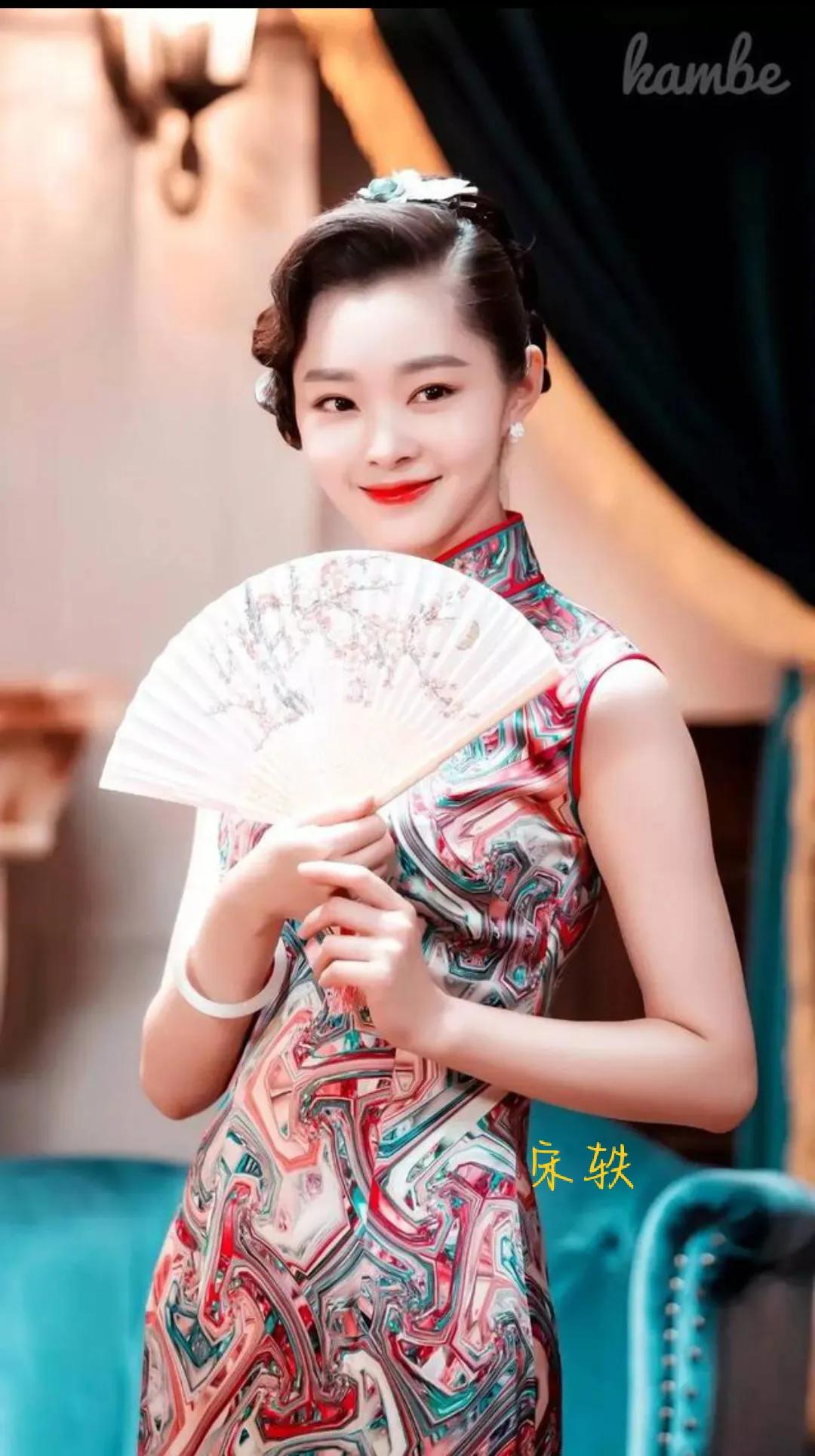 女明星旗袍装你最喜欢哪位
