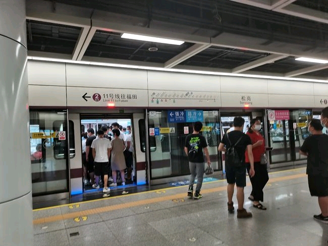 地铁上的那些事