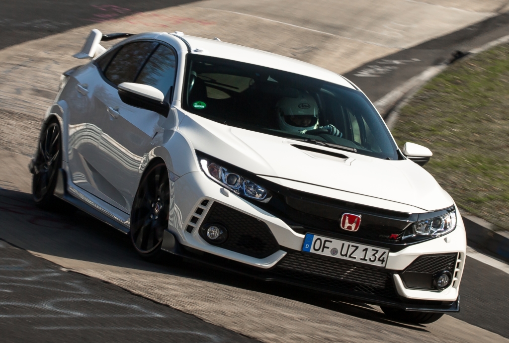 【简森巴顿de车辆百科】本田思域type r(fk8)
