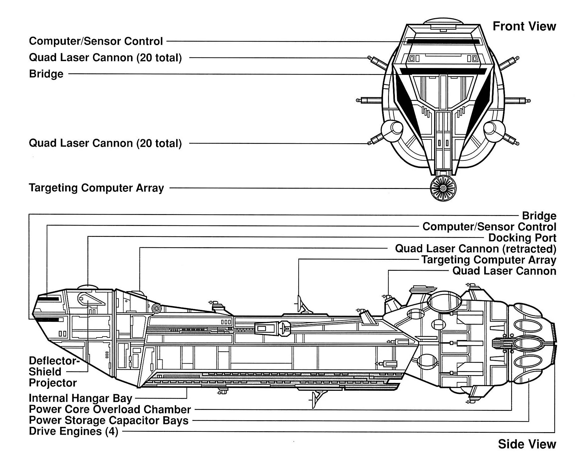 【传说宇宙】lancer class frigate 枪骑兵级重型护卫