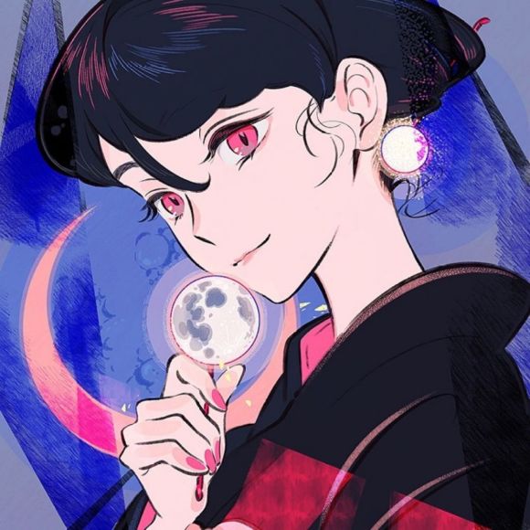 女生动漫头像,晚星破晓 未来可期