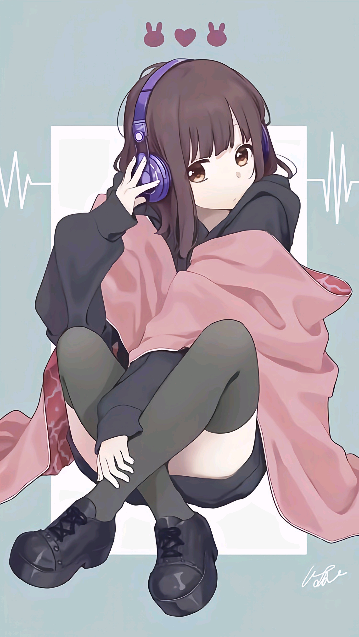 手机壁纸七濑胡桃