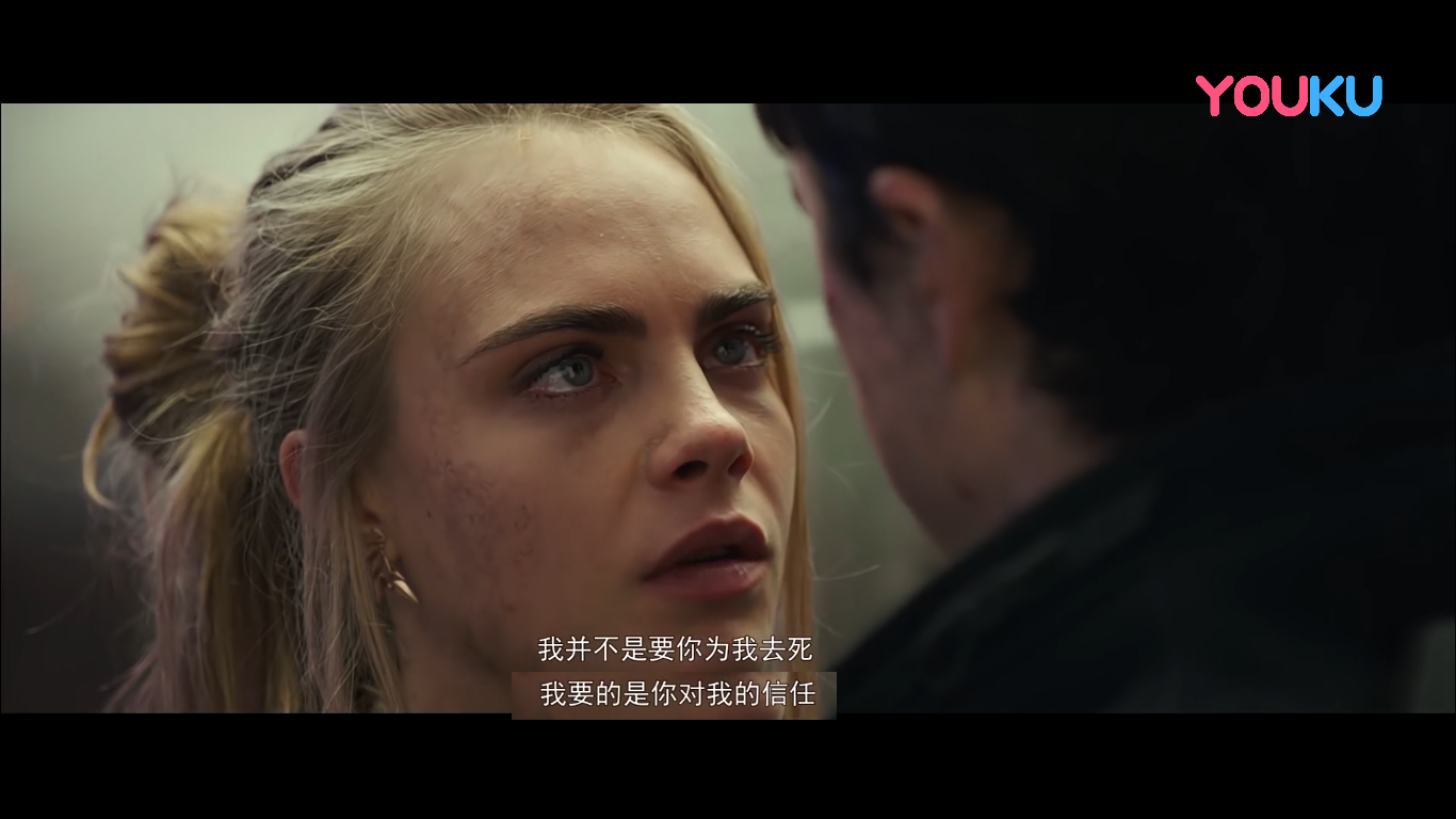 影视 电影 以无限流的视角看完《星际特工—千星之城》 当女主讲述完