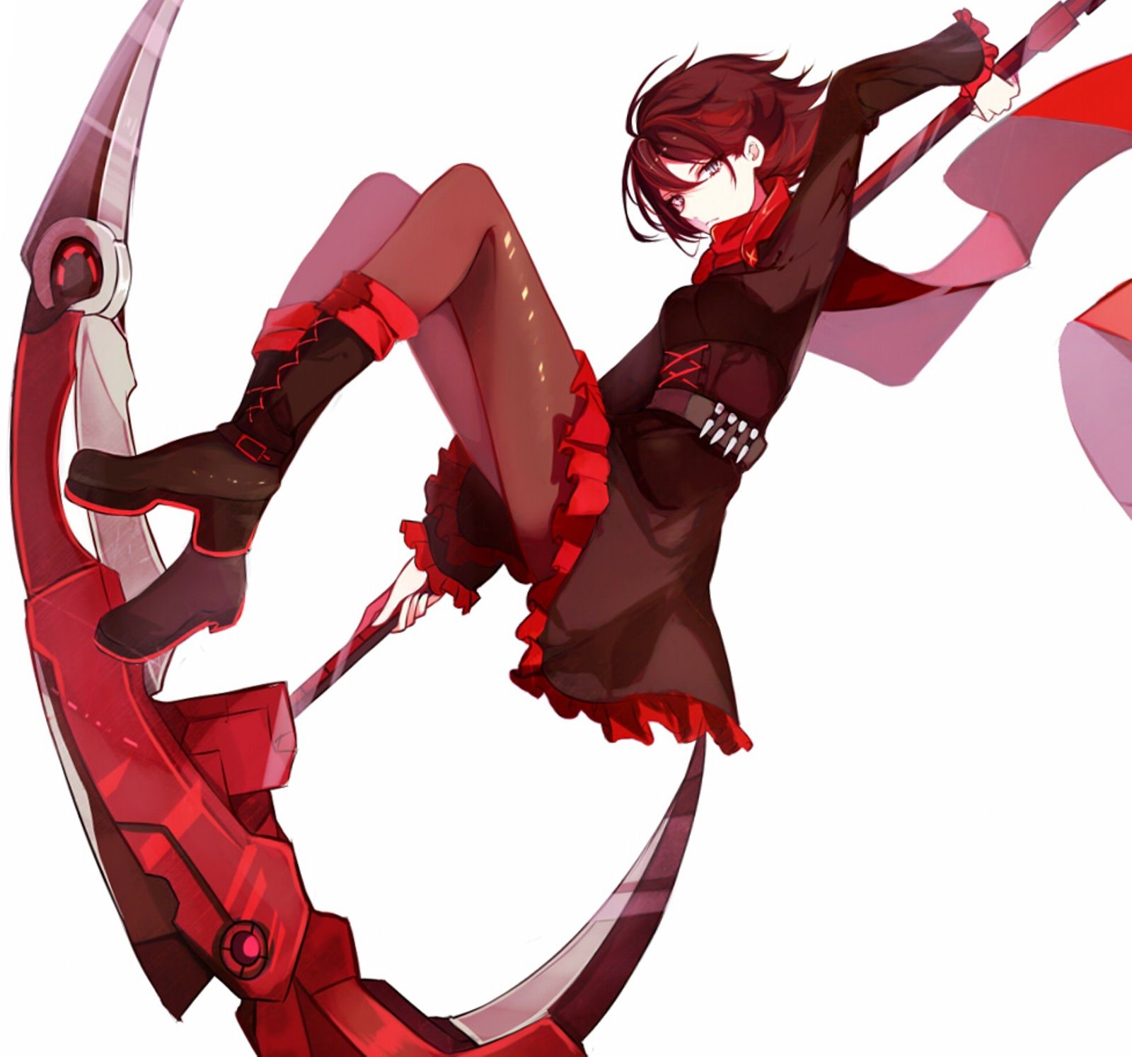 美图分享《rwby》ruby rose