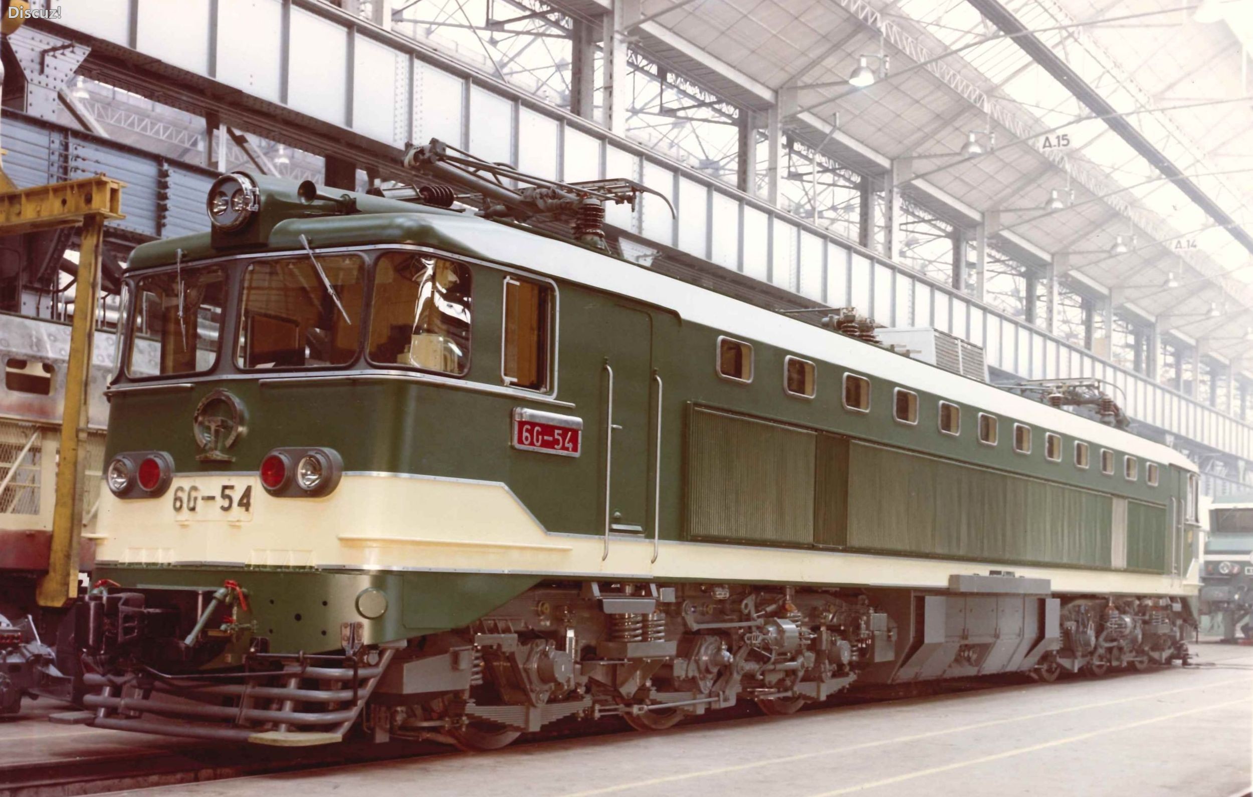 宝成铁路上的法国两兄弟——法国6y2型6g型电力机车