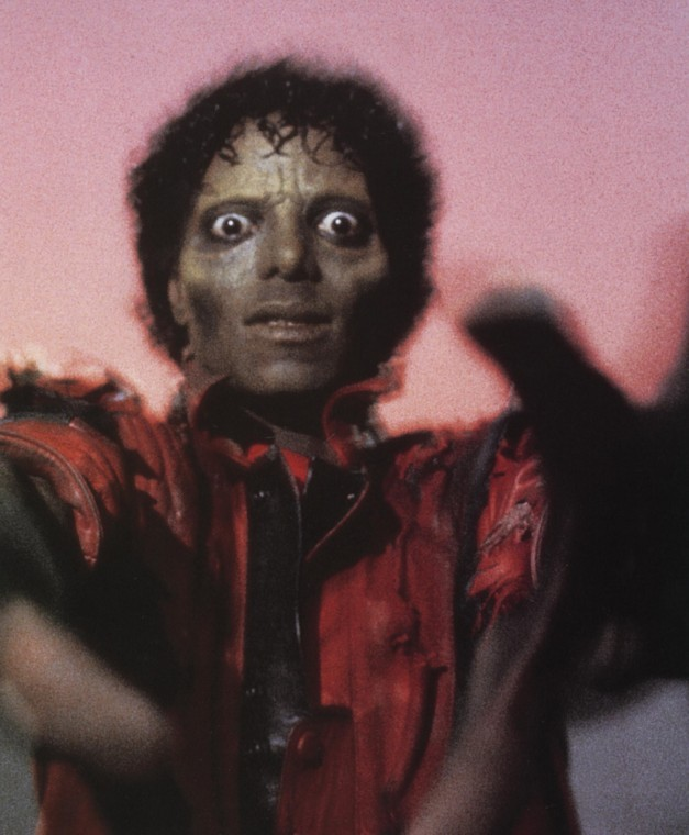 迈克尔·杰克逊mv图片之thriller & say say say