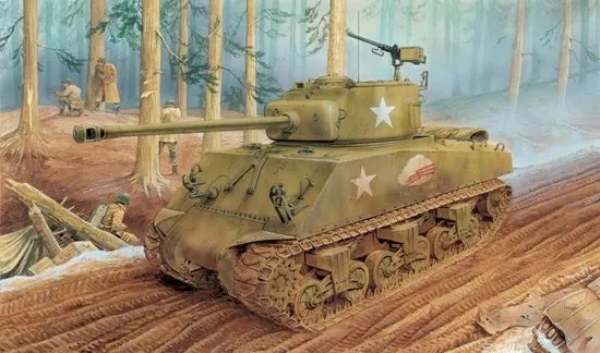 谢尔曼型号辨别(m4a3篇)