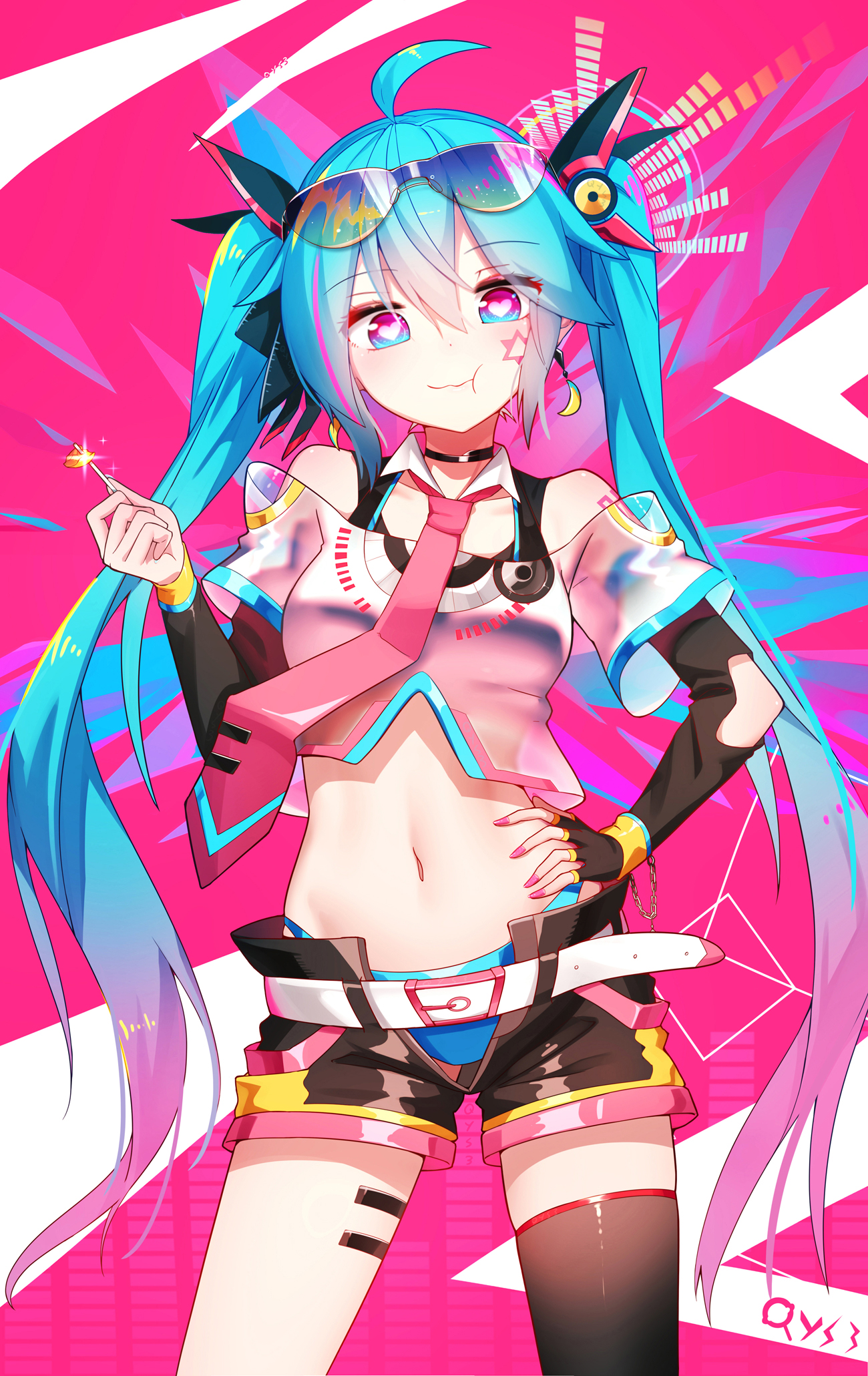 【视频分享】:【40mp】恋爱裁判 love trial【初音ミク】 【主唱