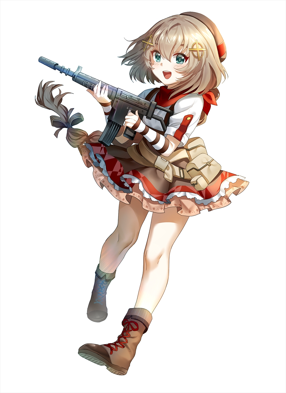 少女前线fnc专辑