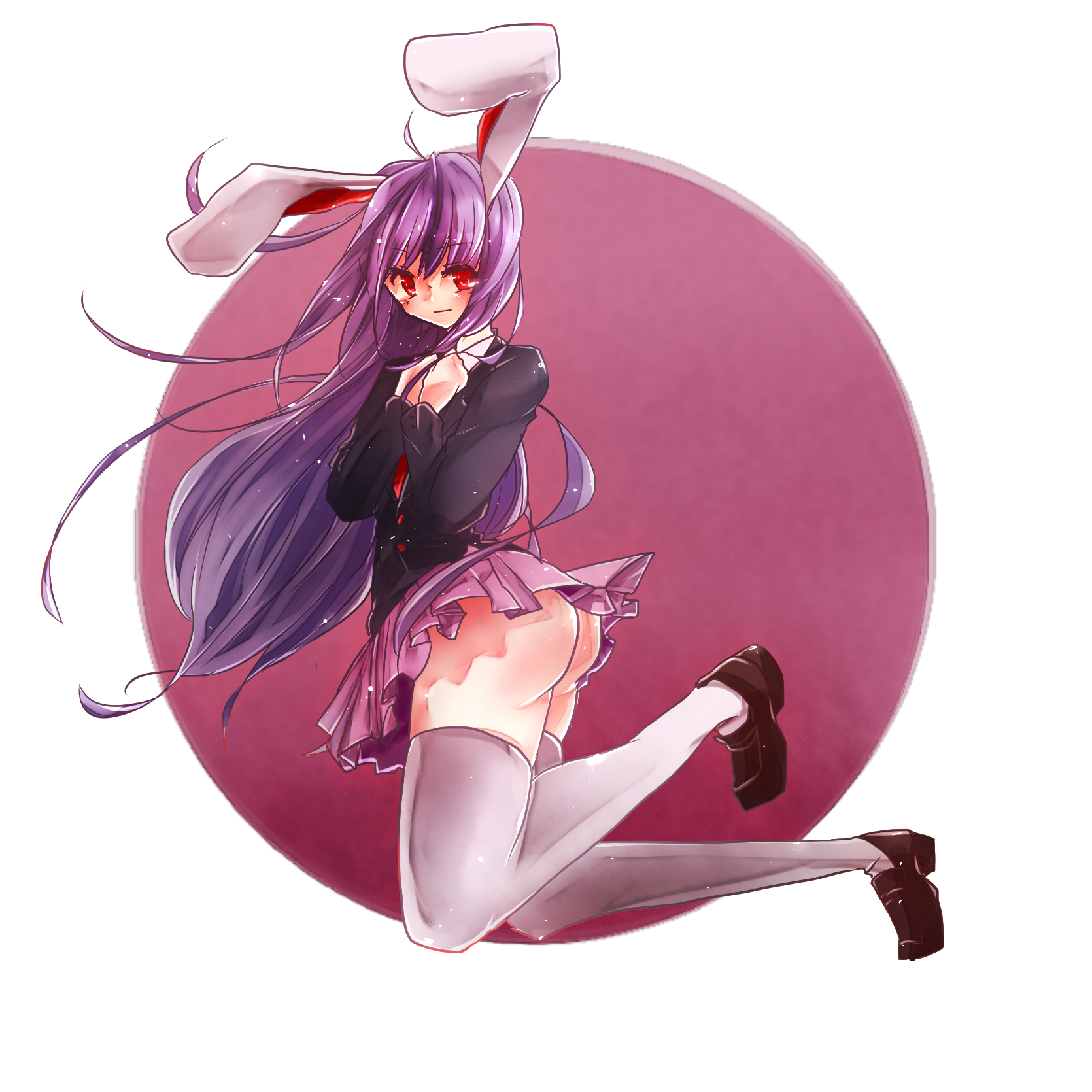 铃仙·优昙华院·因幡(reisen udongein inaba)是"东方project"系列