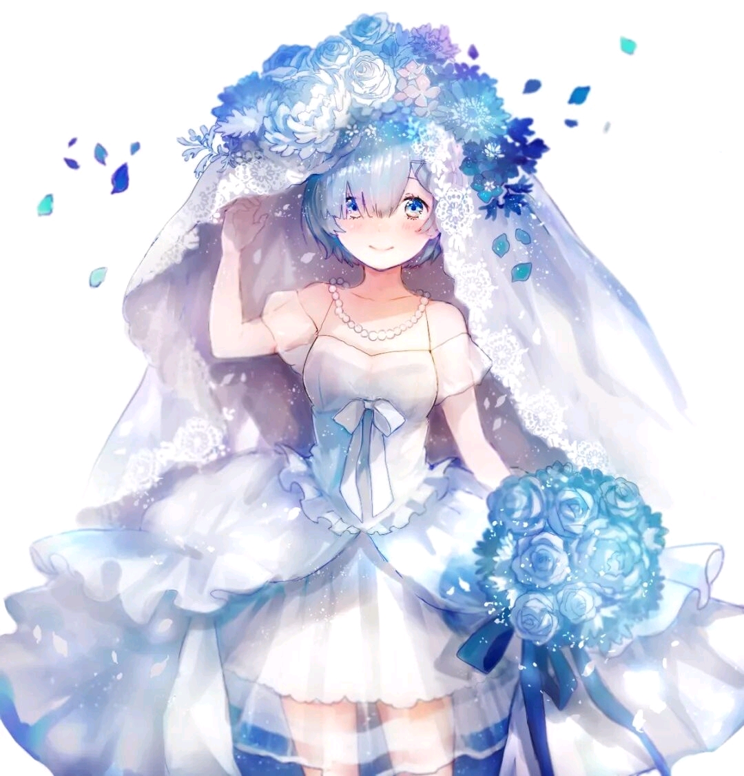 二次元动漫美图第十九期蕾姆拉姆