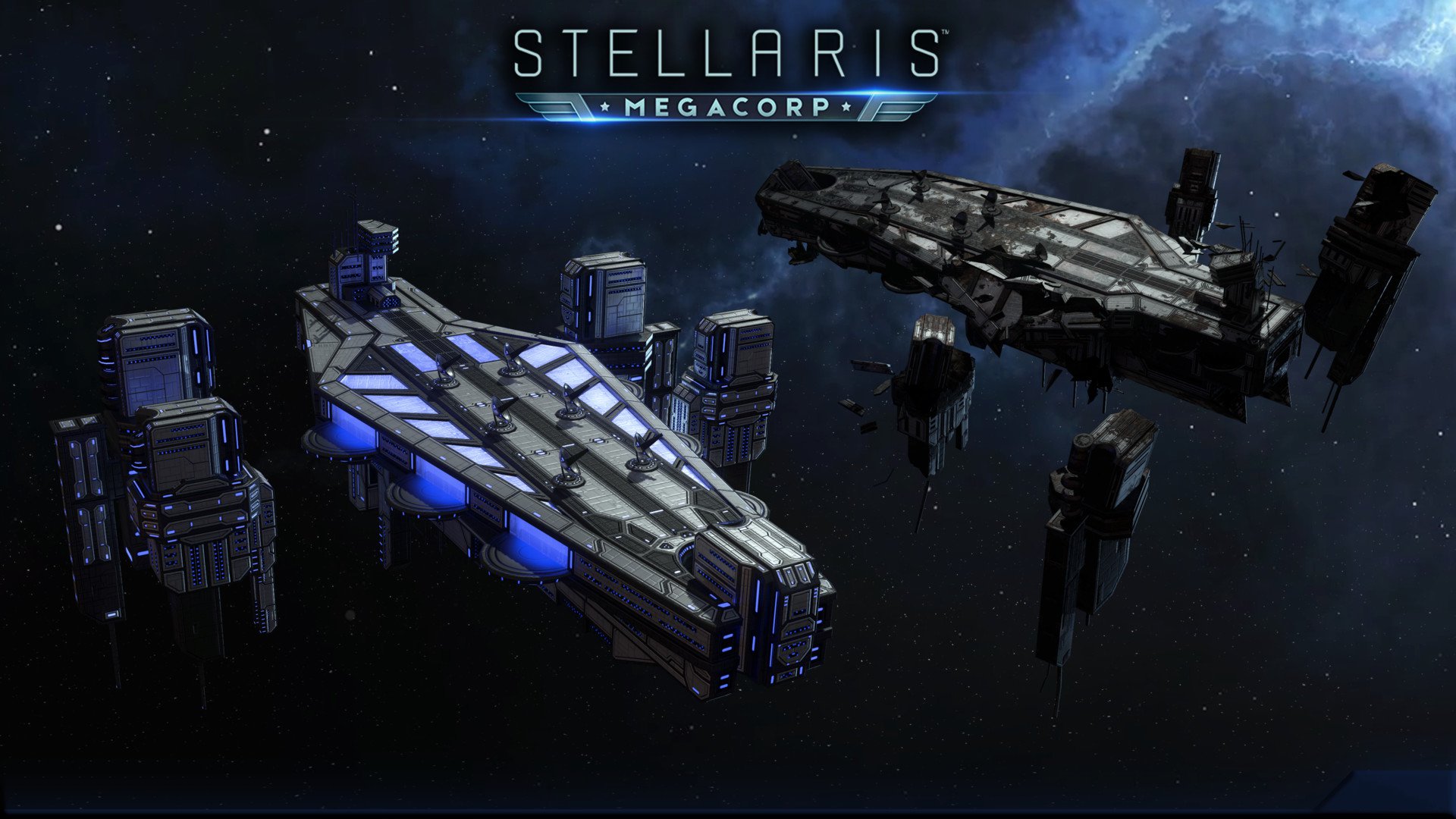 《stellaris》群星舰船壁纸 第八弹