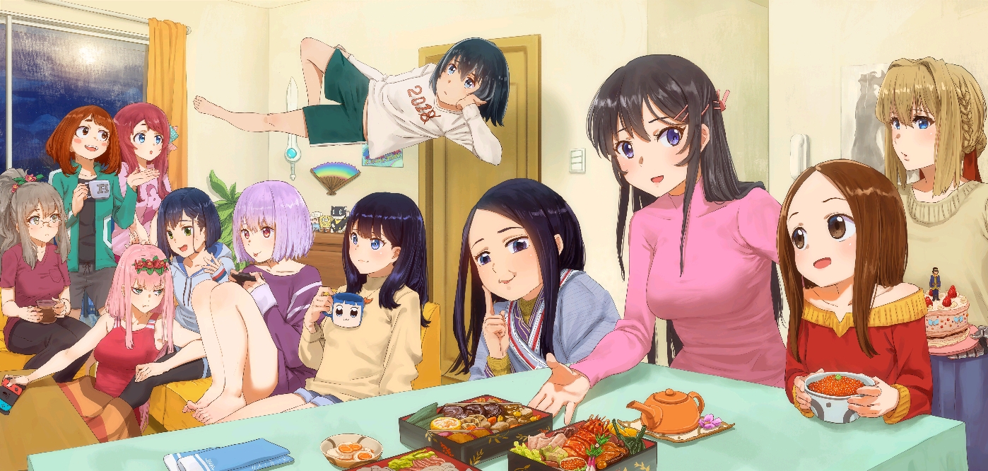 【动漫壁纸】是合照!