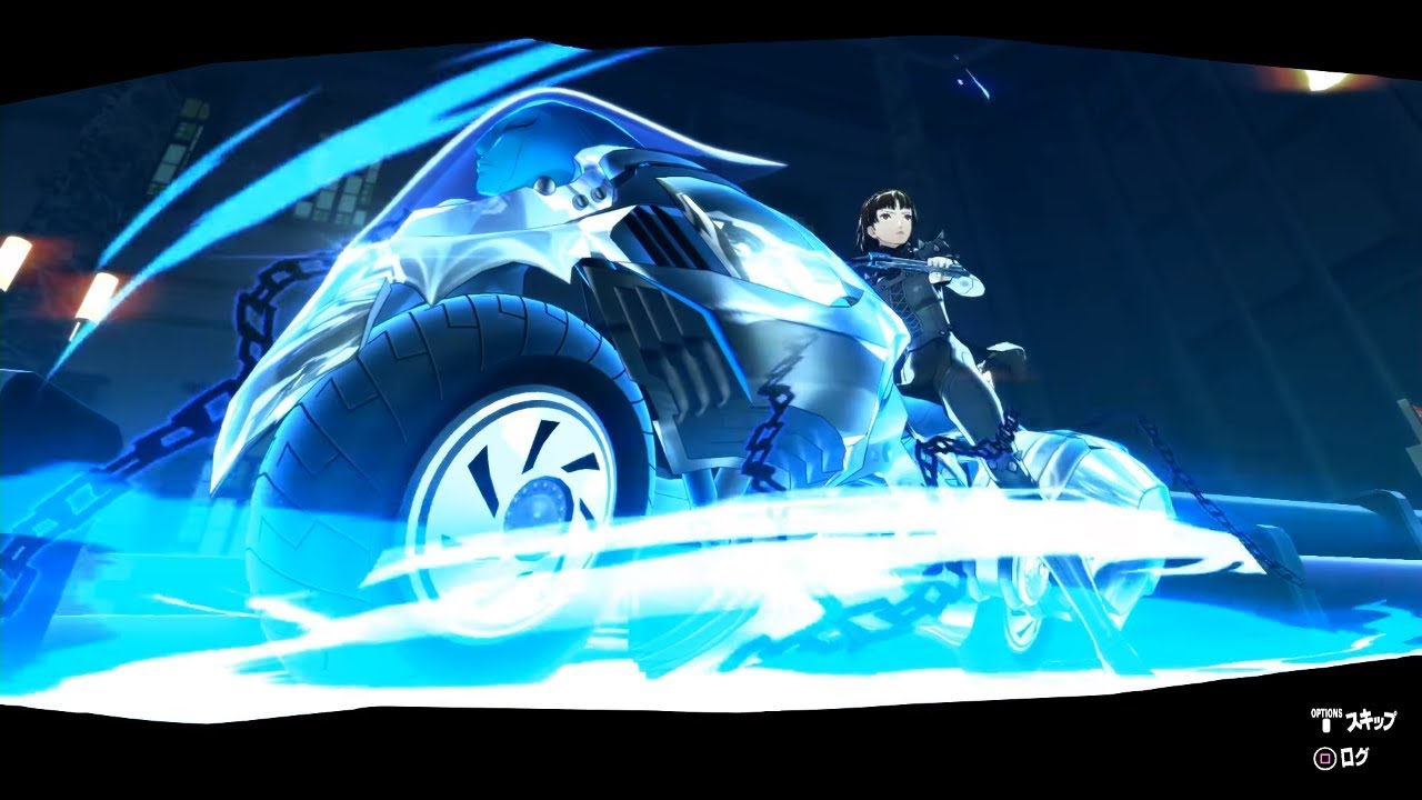 女神异闻录5 新岛真役 佐藤利奈 访谈