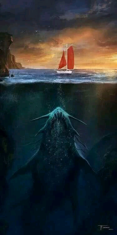 进来测试一下你有没有深海恐惧症!