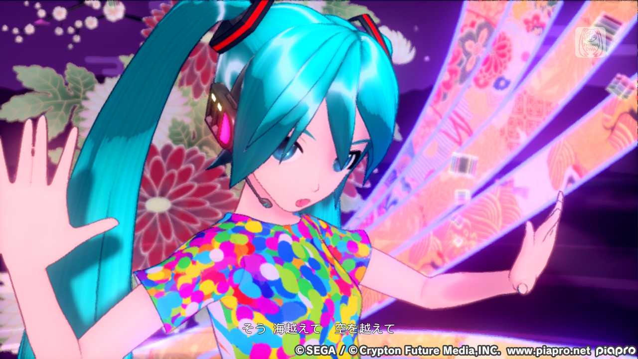 td:《初音未来 歌姬计划 mega39"s》体验评价