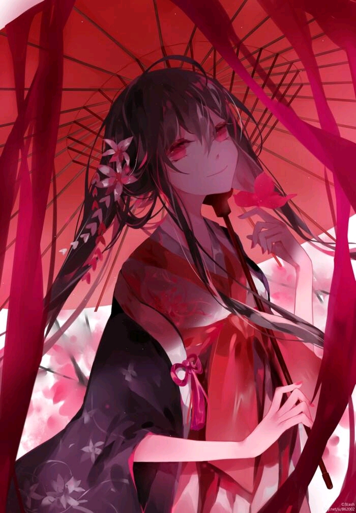 【原创】蝶恋花红绫【纪念乐正绫五周年生日与我认识乐正绫五周年】
