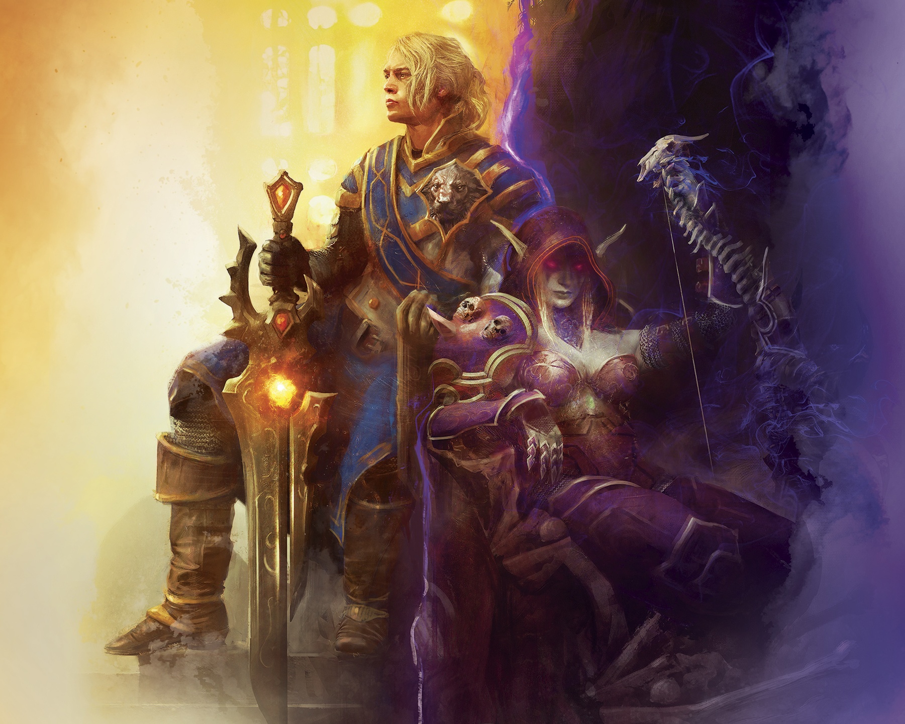 【魔兽8.1.5】邪教撰写的安度因黑历史-四本游戏内书籍