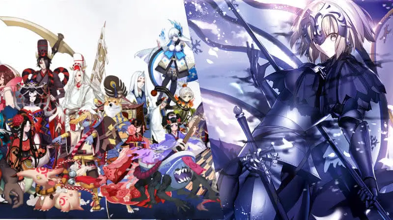 阴阳师和fgo有哪些区别？