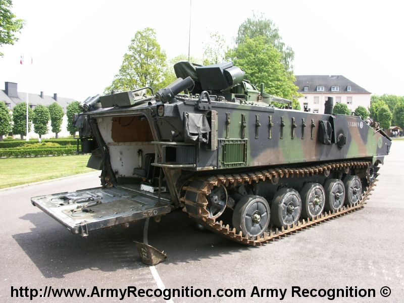 法国军工(十)amx-10p步兵战车——法国龙骑