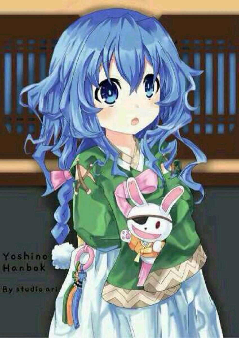 四糸乃美图壁纸合集①泳装和服灵装日常裙