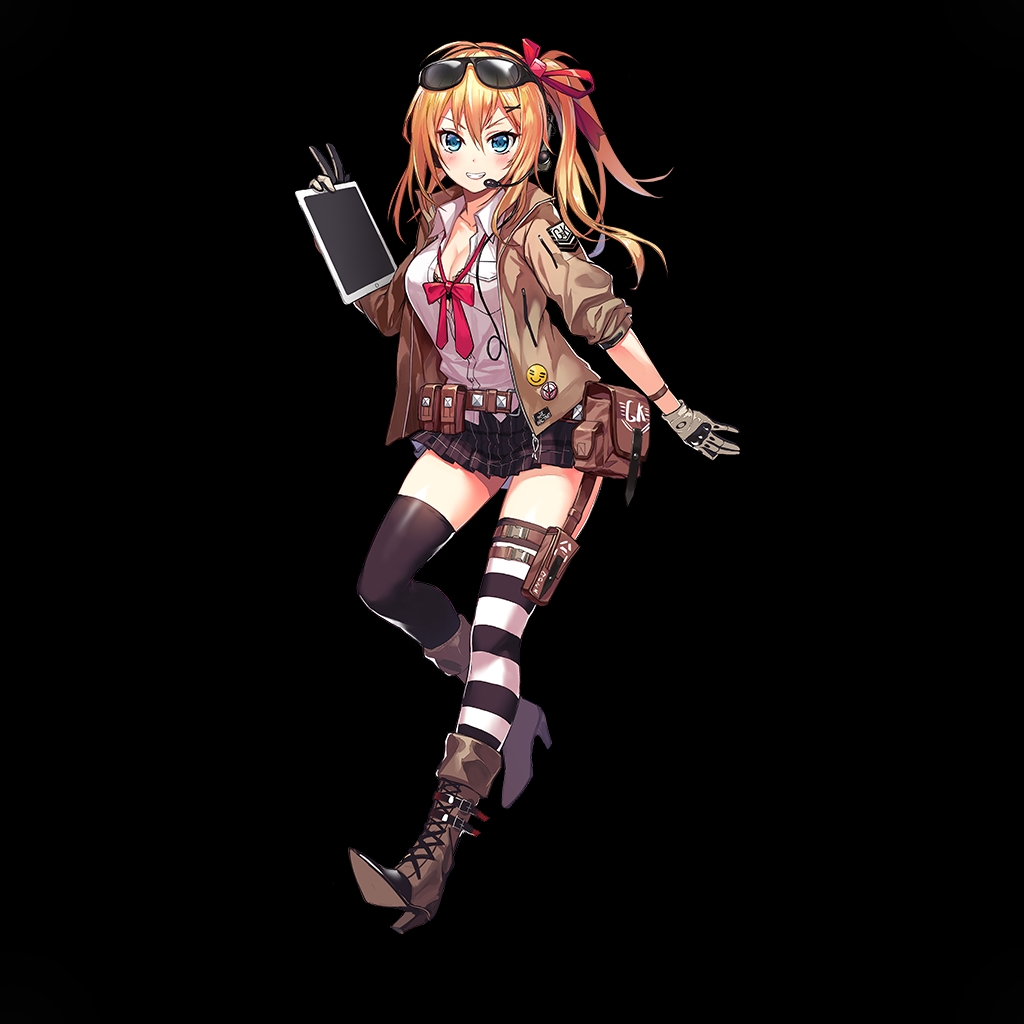 少女前线格琳娜副官