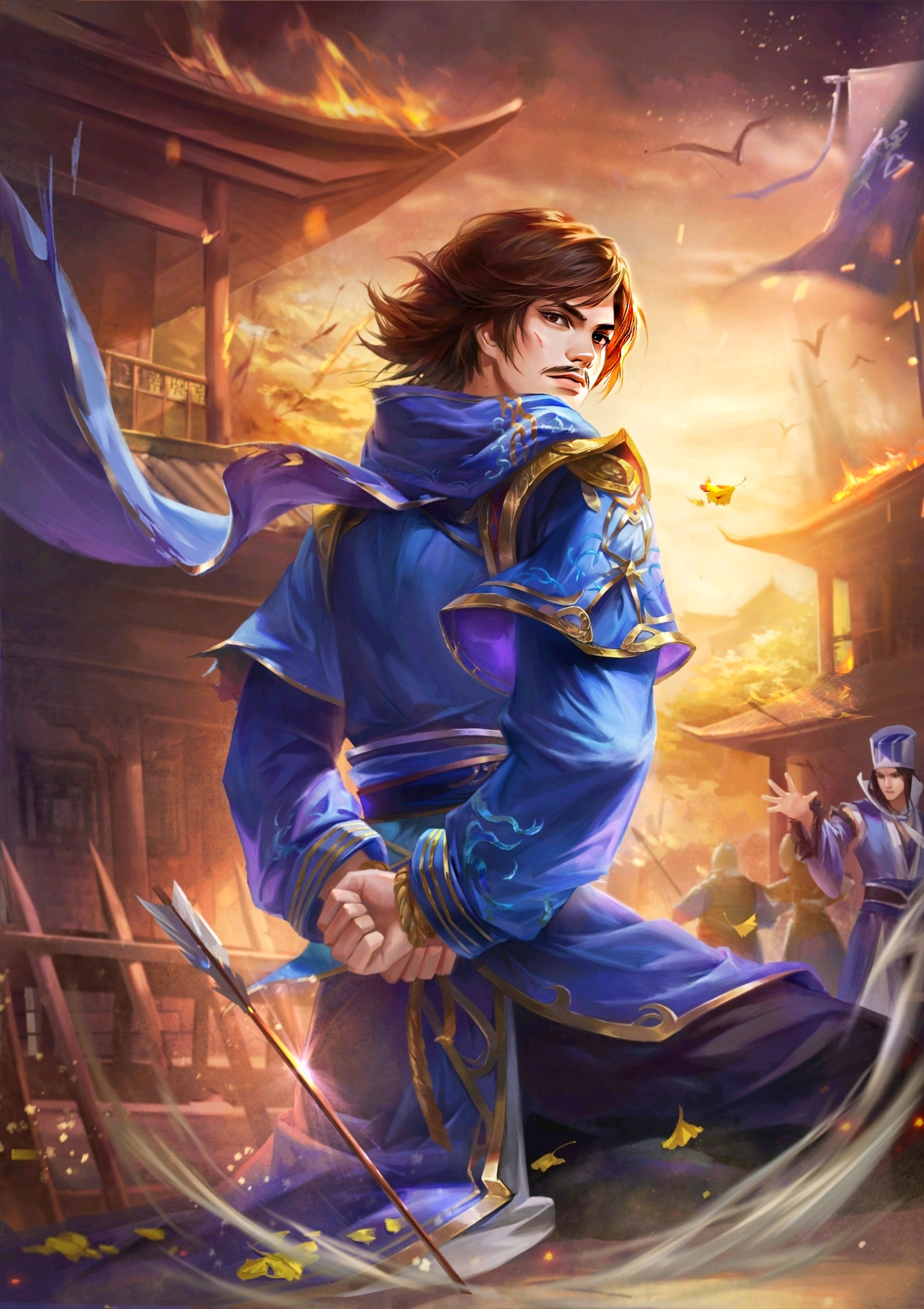 三国杀自制武将:钟离权,曹婴
