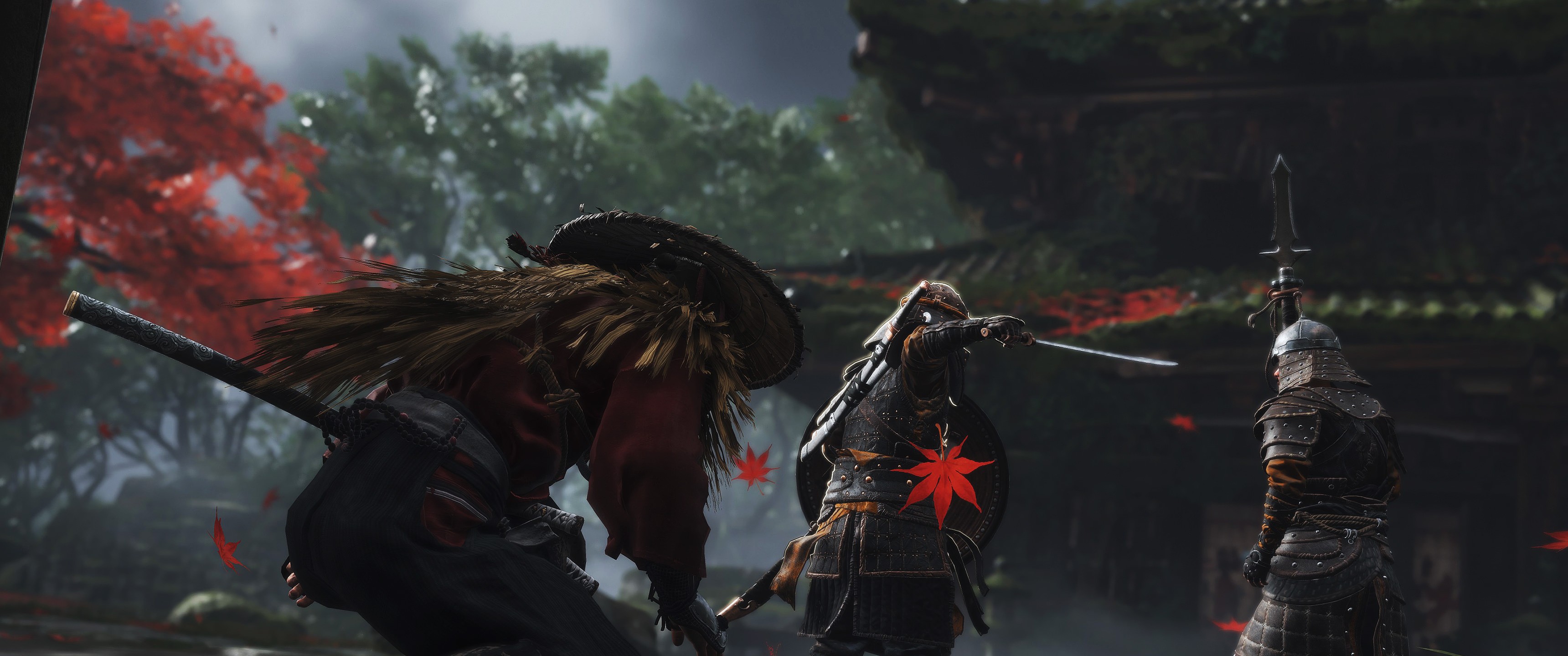 对马岛之魂/ghost of tsushima-第一期2k无水印/游戏图集/艺术宣传画