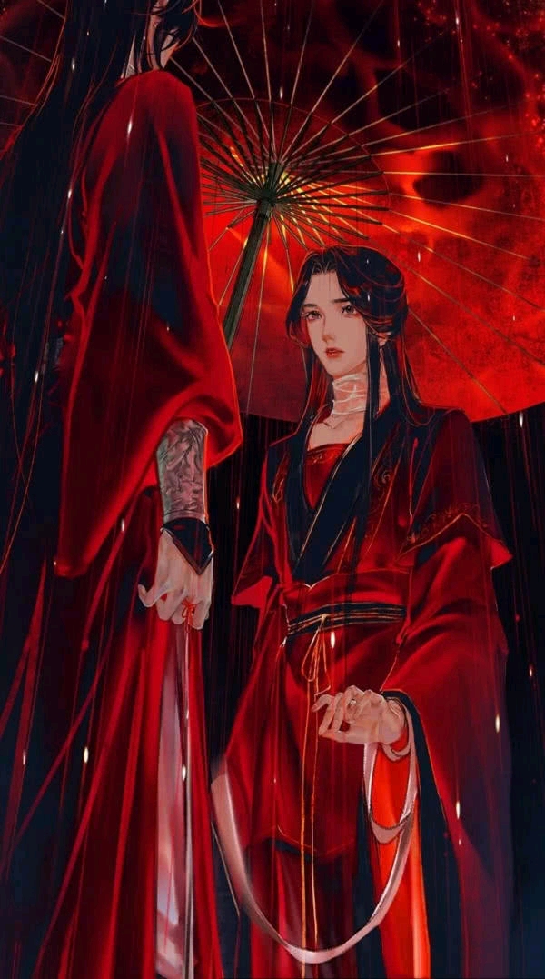 《天官赐福》漫画已经更新,画面太美,壁纸来了