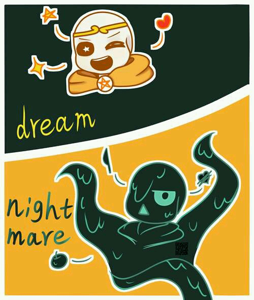 祝dream和nightmare生日快乐!