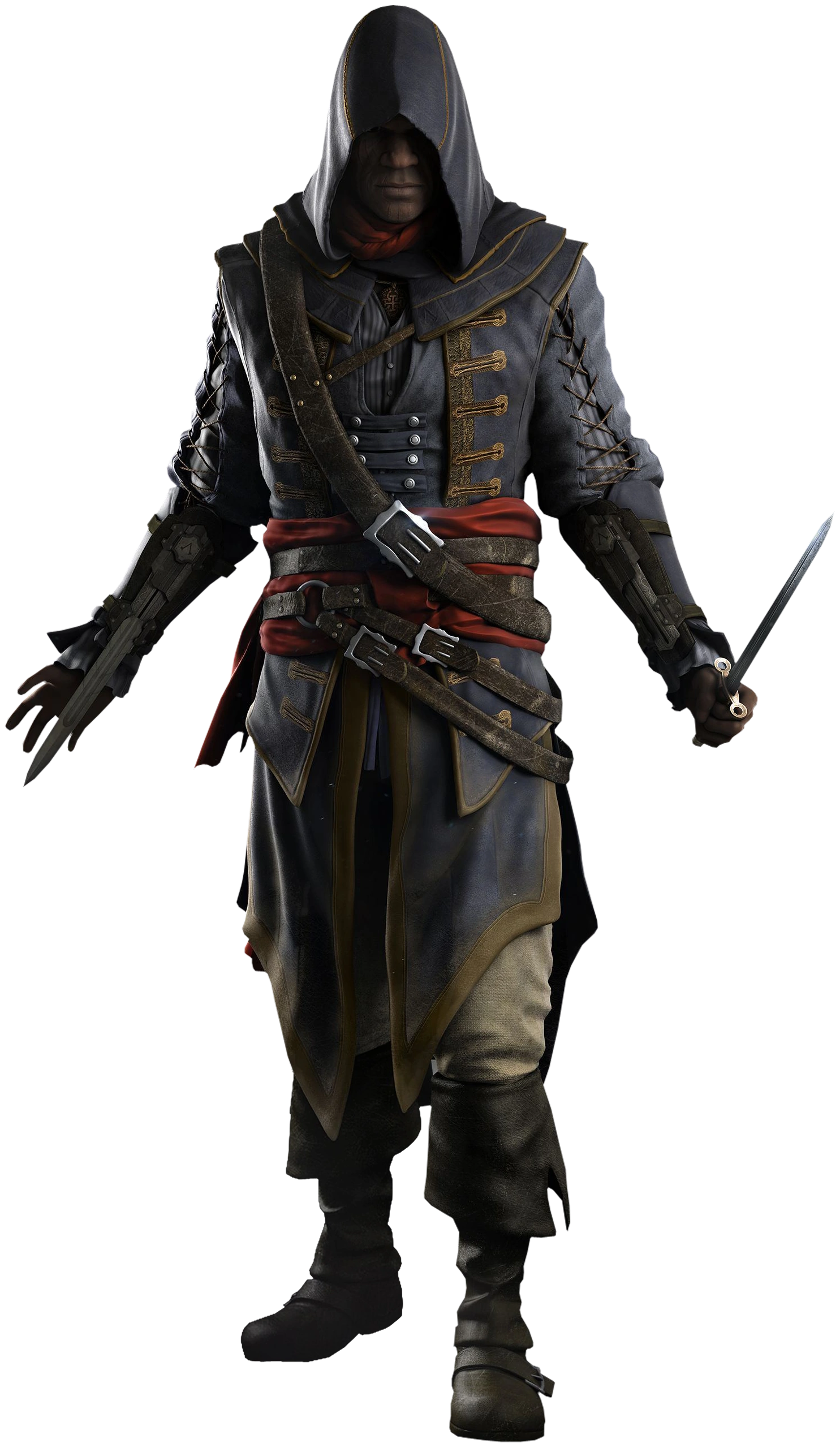 刺客信条人物志:刺客-阿德瓦勒