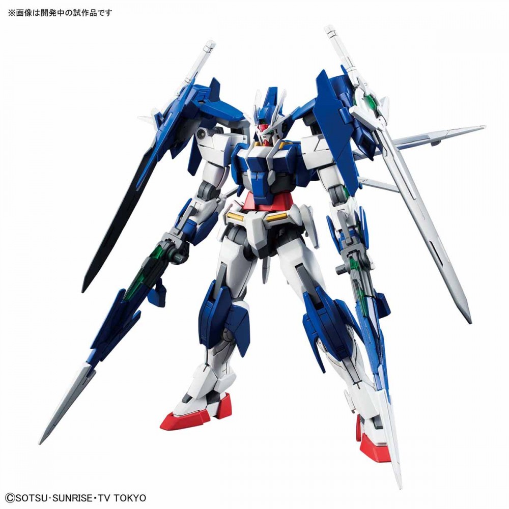 万代hgbd系列《高达创战潜行者》1/144 gundam 00 driver ace 开售